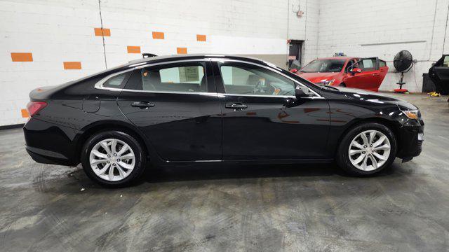 used 2022 Chevrolet Malibu car, priced at $14,300