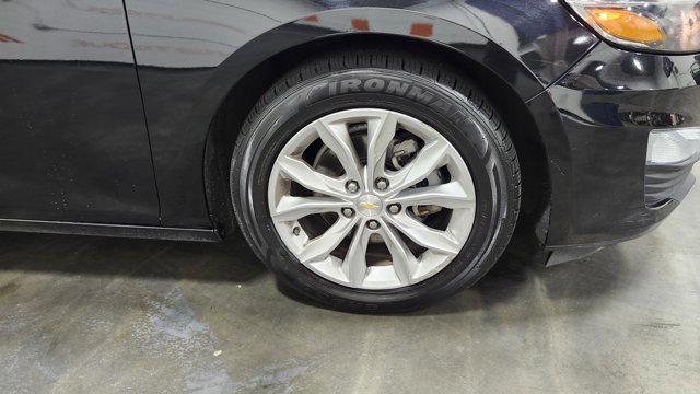 used 2022 Chevrolet Malibu car, priced at $14,300