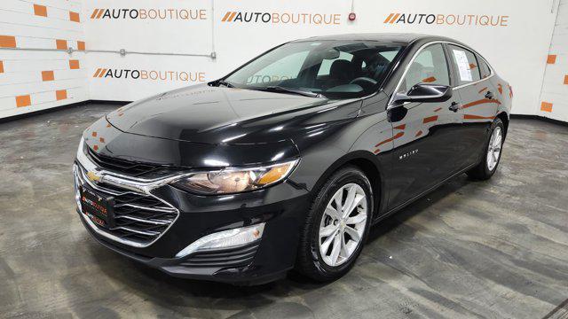 used 2022 Chevrolet Malibu car, priced at $14,300