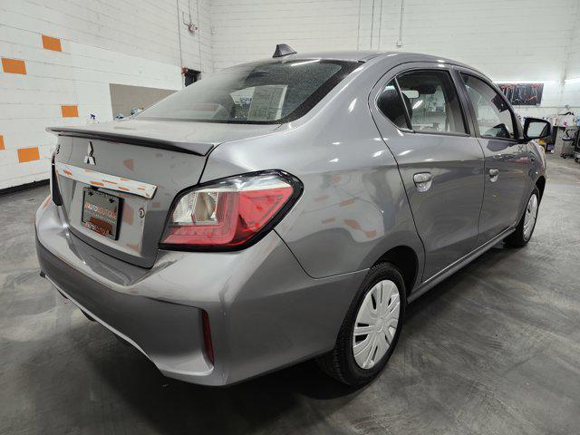 used 2023 Mitsubishi Mirage G4 car, priced at $8,800