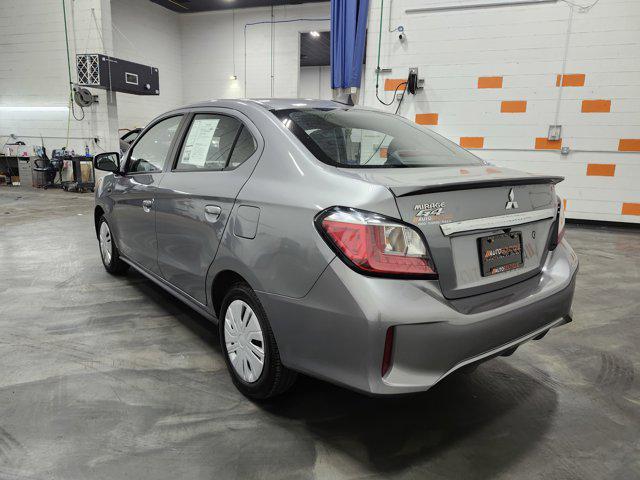 used 2023 Mitsubishi Mirage G4 car, priced at $8,800
