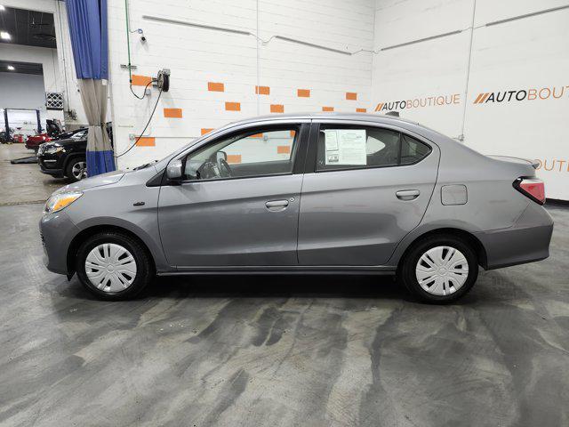 used 2023 Mitsubishi Mirage G4 car, priced at $8,800