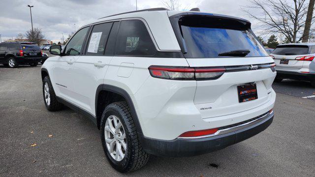 used 2023 Jeep Grand Cherokee car, priced at $22,800