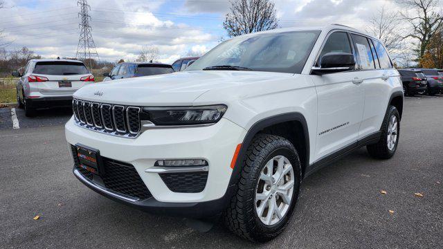 used 2023 Jeep Grand Cherokee car, priced at $22,800