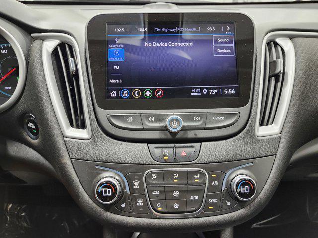 used 2022 Chevrolet Malibu car, priced at $12,300