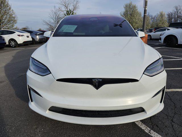 used 2023 Tesla Model X car, priced at $51,898