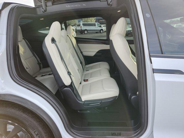used 2023 Tesla Model X car, priced at $51,898