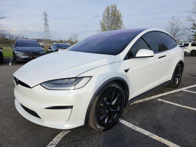 used 2023 Tesla Model X car, priced at $51,898