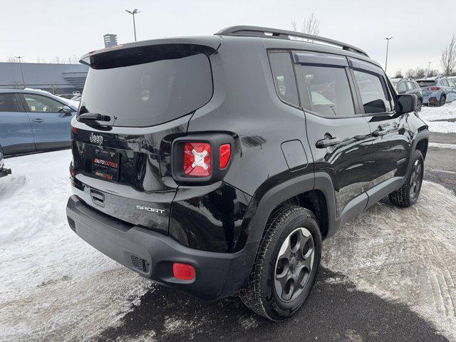 used 2018 Jeep Renegade car, priced at $9,900