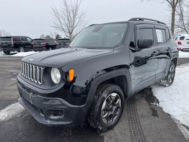 used 2018 Jeep Renegade car, priced at $9,900