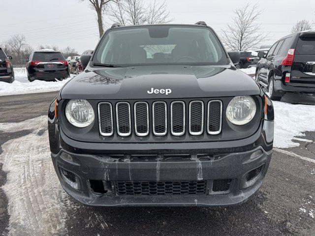 used 2018 Jeep Renegade car, priced at $9,900