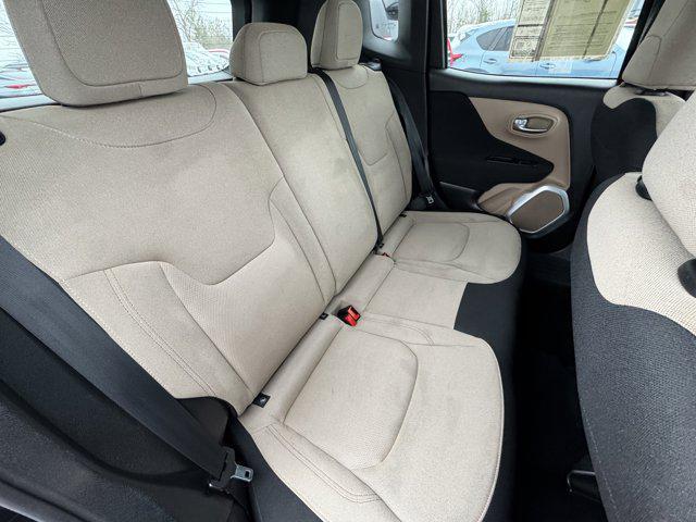 used 2018 Jeep Renegade car, priced at $9,900