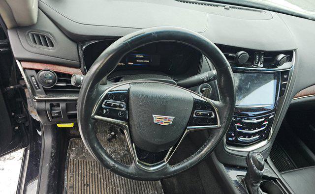 used 2016 Cadillac CTS car, priced at $10,745