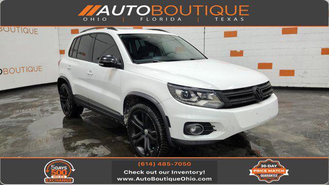 used 2017 Volkswagen Tiguan car, priced at $10,545