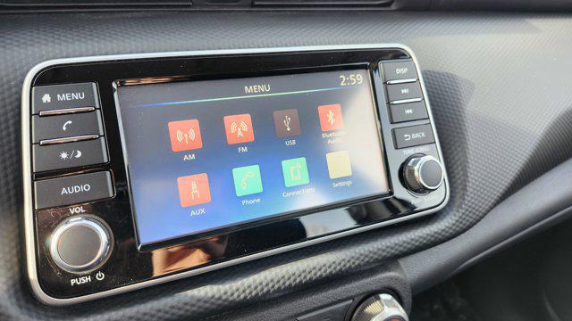 used 2021 Nissan Kicks car, priced at $13,700