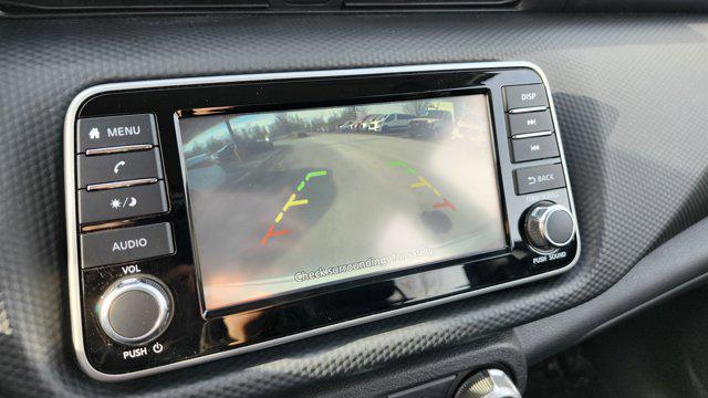 used 2021 Nissan Kicks car, priced at $13,700