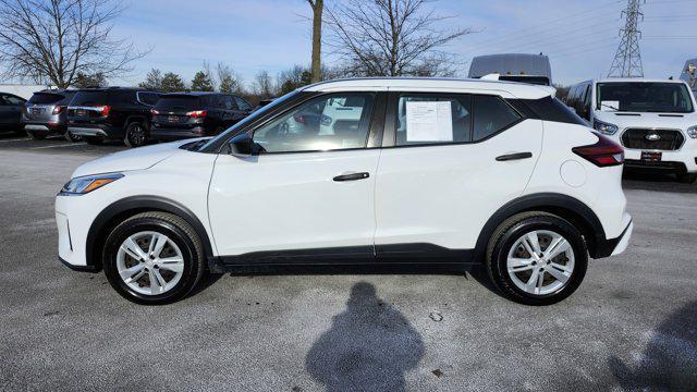 used 2021 Nissan Kicks car, priced at $13,700