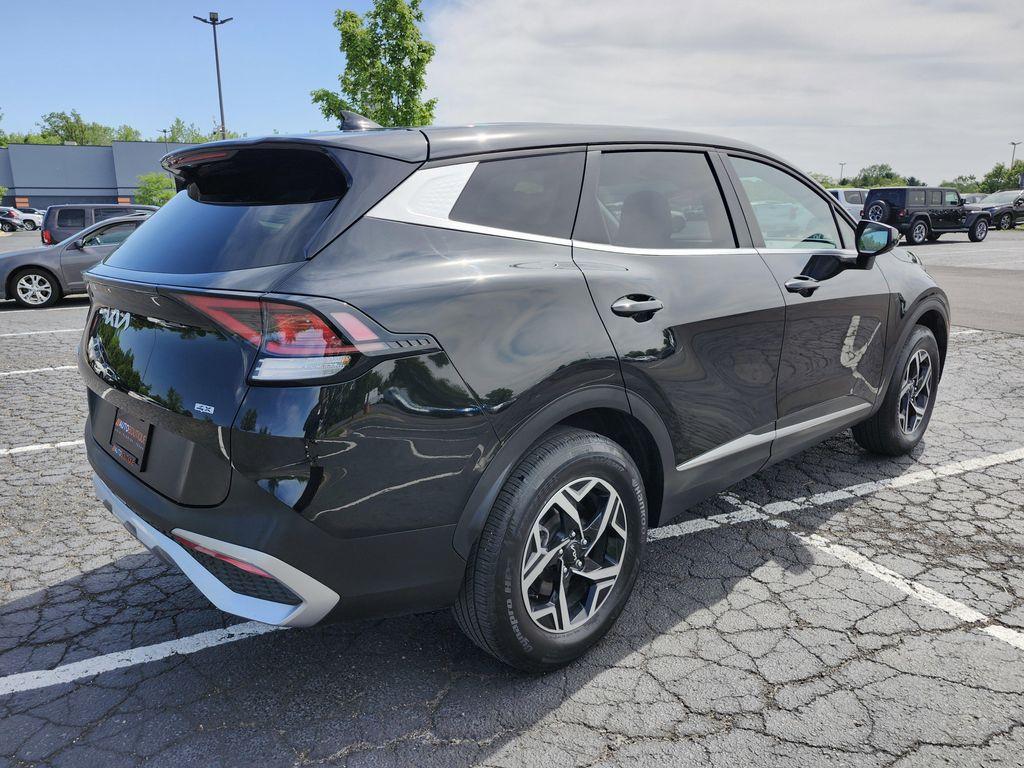 used 2024 Kia Sportage car, priced at $23,943