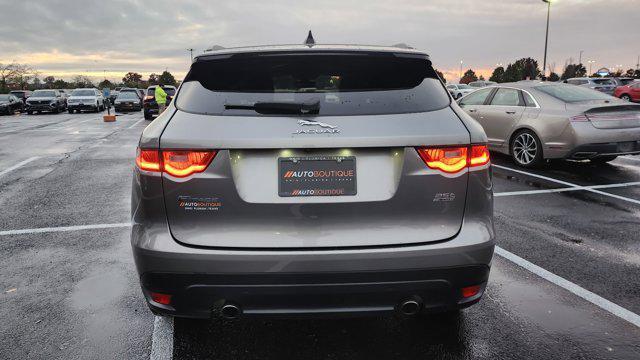 used 2020 Jaguar F-PACE car, priced at $18,500