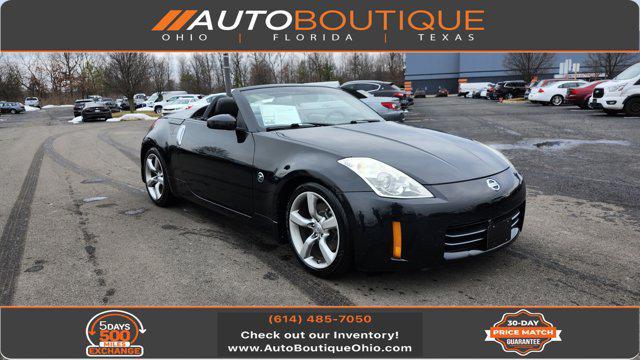 used 2006 Nissan 350Z car, priced at $10,245