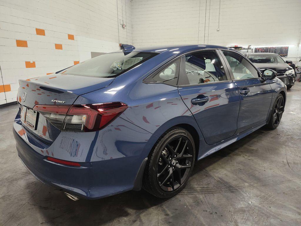 used 2025 Honda Civic car, priced at $26,498