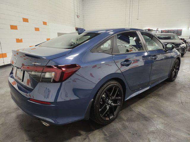 used 2025 Honda Civic car, priced at $26,498