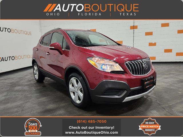 used 2016 Buick Encore car, priced at $12,545