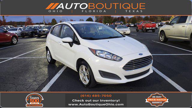 used 2019 Ford Fiesta car, priced at $8,600