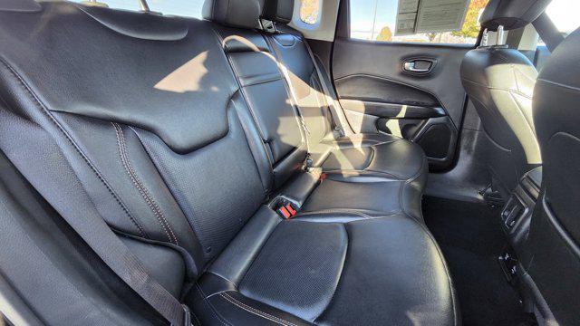 used 2020 Jeep Compass car, priced at $14,500