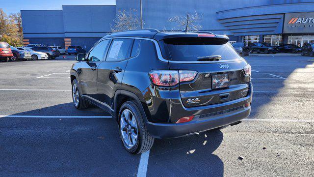 used 2020 Jeep Compass car, priced at $14,500