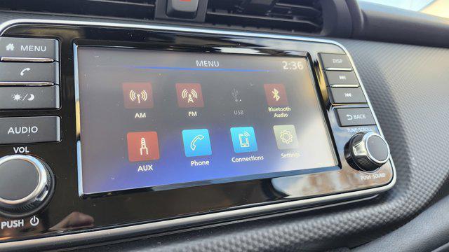 used 2022 Nissan Kicks car, priced at $14,500