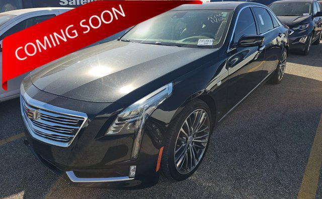 used 2018 Cadillac CT6 car, priced at $24,645