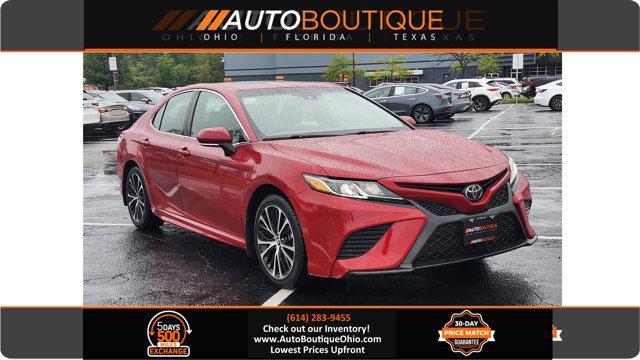 used 2020 Toyota Camry car, priced at $21,900