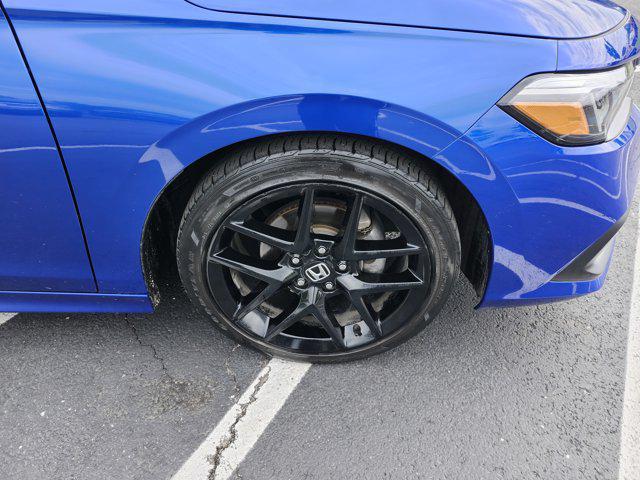 used 2022 Honda Civic car, priced at $22,498