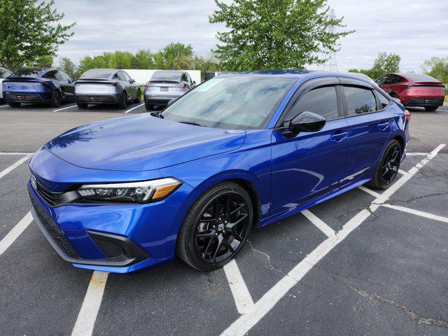 used 2022 Honda Civic car, priced at $22,498