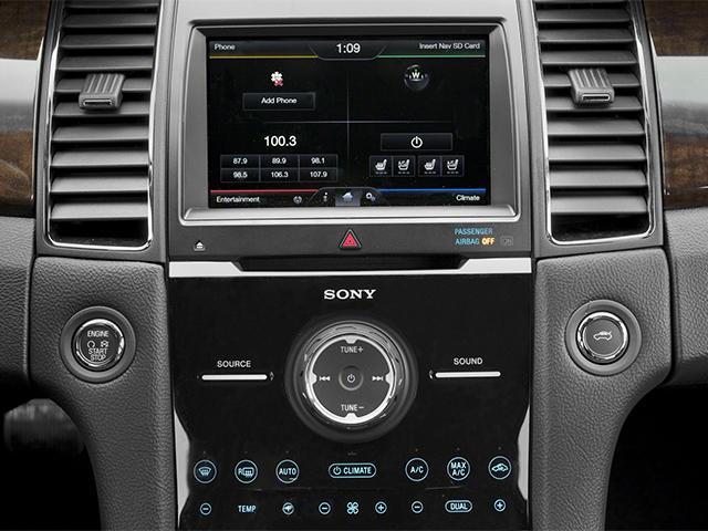 used 2014 Ford Taurus car