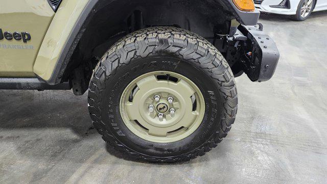 used 2025 Jeep Wrangler 4xe car, priced at $43,545