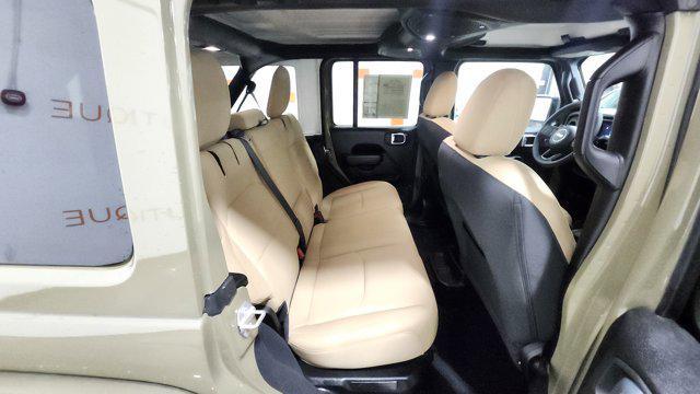 used 2025 Jeep Wrangler 4xe car, priced at $43,545