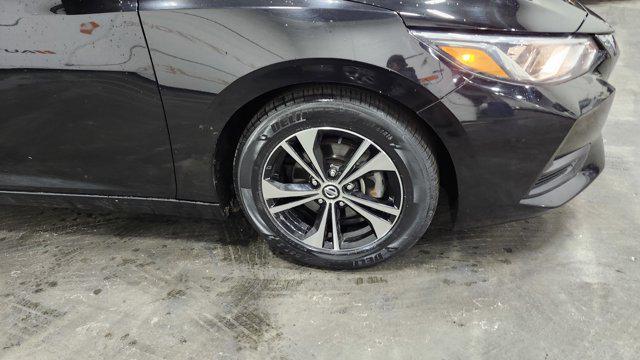 used 2021 Nissan Sentra car, priced at $12,300