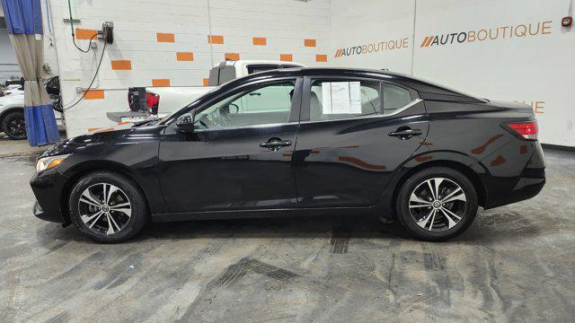 used 2021 Nissan Sentra car, priced at $12,300
