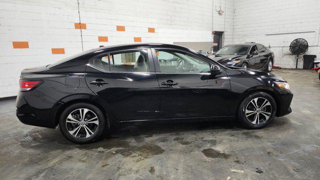 used 2021 Nissan Sentra car, priced at $12,300