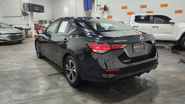 used 2021 Nissan Sentra car, priced at $12,300