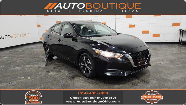 used 2021 Nissan Sentra car, priced at $12,300