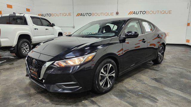 used 2021 Nissan Sentra car, priced at $12,300