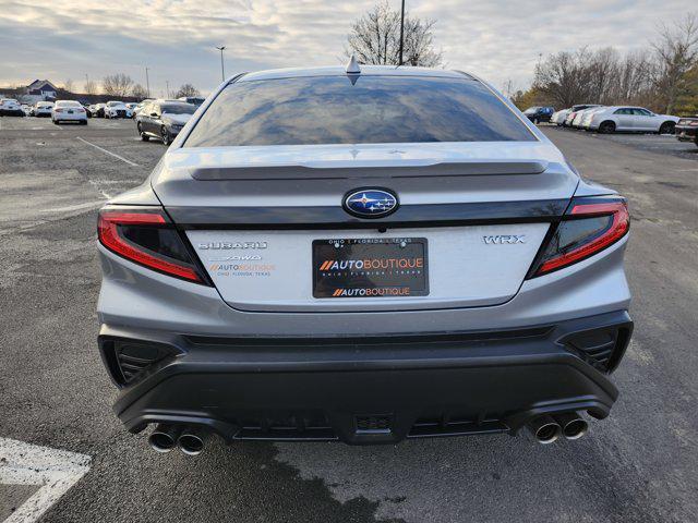 used 2024 Subaru WRX car, priced at $33,545