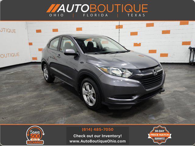 used 2018 Honda HR-V car, priced at $15,400
