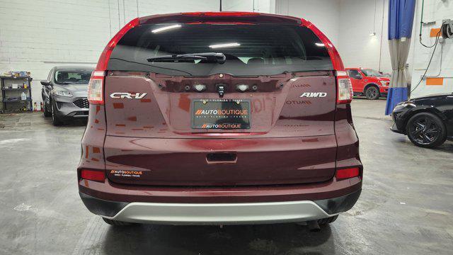 used 2016 Honda CR-V car, priced at $17,045