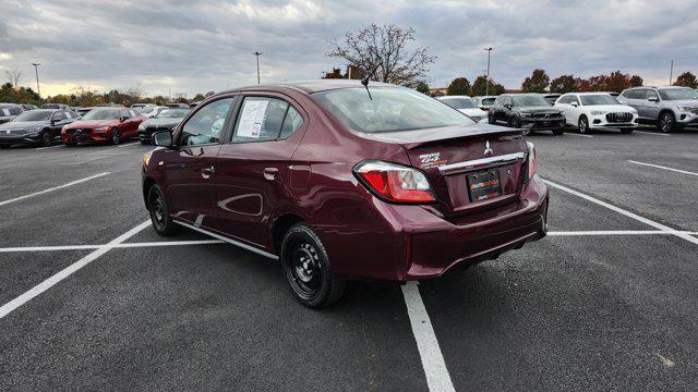 used 2023 Mitsubishi Mirage G4 car, priced at $10,100