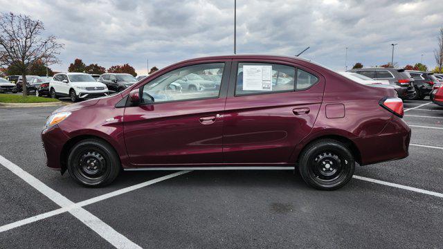 used 2023 Mitsubishi Mirage G4 car, priced at $10,100