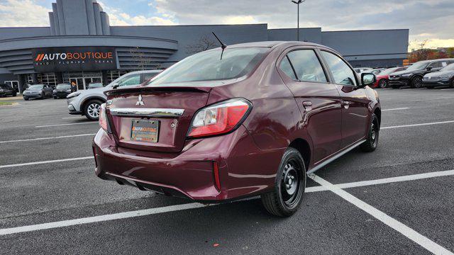 used 2023 Mitsubishi Mirage G4 car, priced at $10,100
